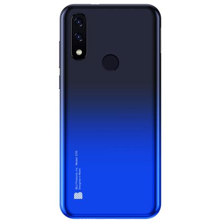 BLU G70 6.4" HD+ Dual-SIM 32GB GSM Smartphone, 2GB RAM, Unlocked, Blue