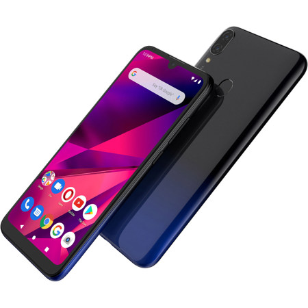 BLU G60 5.7" HD+ Infinity Dual-SIM 64GB GSM Smartphone, 3GB RAM, Unlocked, Black