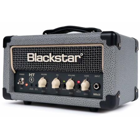 Blackstar HT-1RH MKII 1-Watt Tube Amplifier Head with Reverb, Bronco Gray