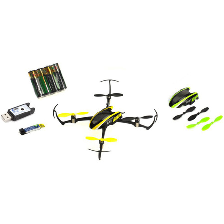 Blade Nano QX BNF Quadcopter with SAFE Technology, Transmitter Not Included