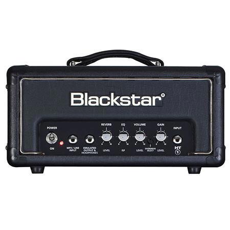 Blackstar HT-1RH 1Watt Tube Head Guitar Amplifier with Reverb