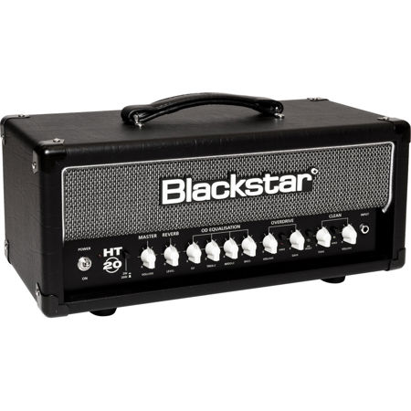 Blackstar HT-20RH MkII Studio 20W Tube Amplifier Head with Reverb