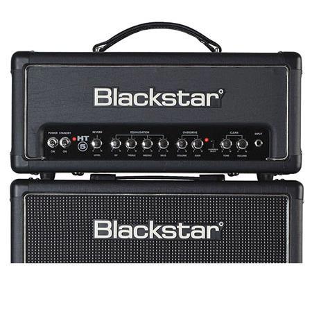 Blackstar HT-5RS 2-Channel 5Watt Tube Mini Stack Head Amplifier with Reverb