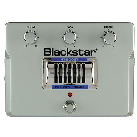 Blackstar HT-BOOST Tube Guitar Pedal, 1KOhms Output Impedance, 22V DC Power