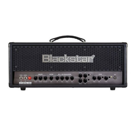 Blackstar HT METAL 100 3-Channel 100Watt Guitar Metal Amplifier Head