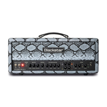 Blackstar HT Venue Stage 100H MK III LE 100W Tube Guitar Amp Head, Snakeskin