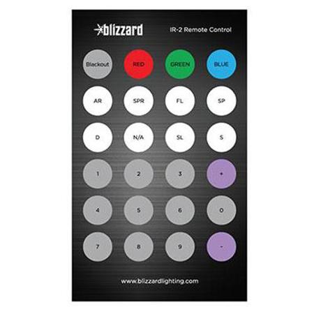 Blizzard Lighting IR-2 Infrared Remote Control for Motif Sketch (2017+) Fixture