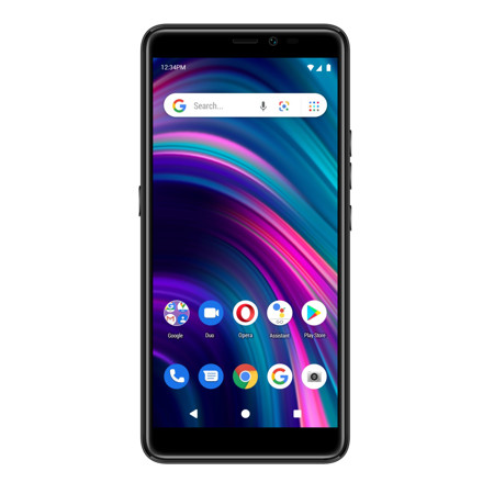 BLU J9L 6" 32GB Dual-Sim GSM Smartphone, 2GB RAM, Android 10, Unlocked, Black