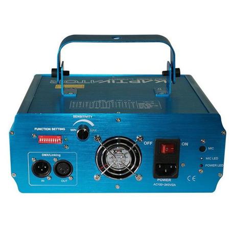 Blizzard Lighting Kaptivator High Power Class 3R RGB Laser
