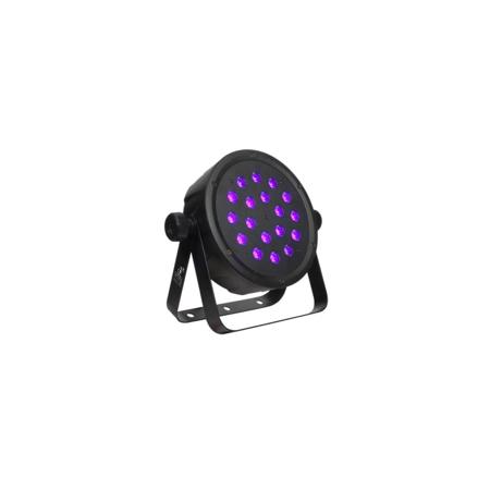 Blizzard Lighting LB PAR CSI Light Fixture with 18x 1W UV LEDs