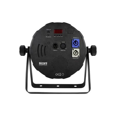 Blizzard Lighting LB PAR CSI Light Fixture with 18x 1W UV LEDs