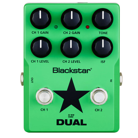 Blackstar 5 Pedals w/Board, LT BOOST, LT DRIVE, LT DIST, LT METAL, and LT DUAL