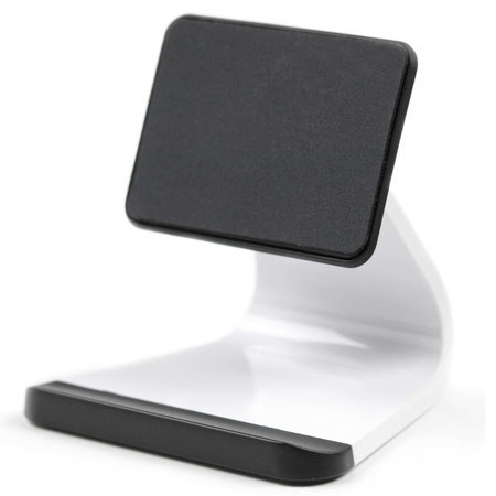 Bluelounge Milo Micro Suction Stand for iPhone/Smartphone, White