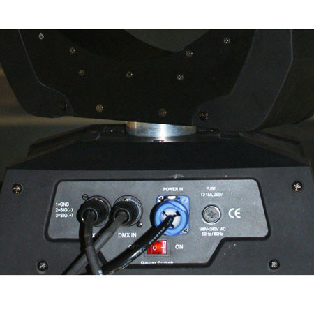 Blizzard Lighting NorthStar Quantum Pro LED Moving Head Wash Fixture