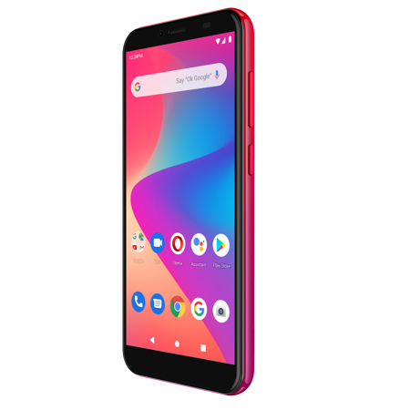 BLU G50 5.5" HD+ Curved 32GB Dual-SIM GSM Smartphone, 2GB RAM, Unlocked, Red