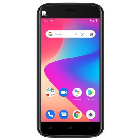 BLU J5L 5" Curved 32GB Dual-SIM GSM Smartphone, 1GB RAM, Unlocked, Black