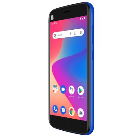 BLU J5L 5" Curved 32GB Dual-SIM GSM Smartphone, 1GB RAM, Unlocked, Blue