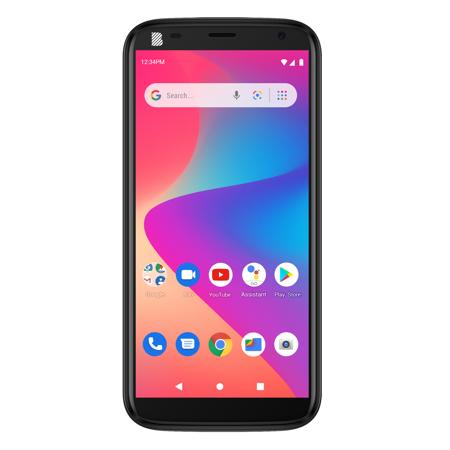 BLU J7L 5.7" HD+ Curved 32GB Dual-SIM GSM Smartphone, 1GB RAM, Unlocked, Black