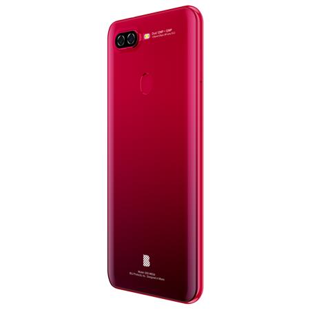 BLU G50 Mega 6.5" HD+ 32GB Dual-SIM GSM Smartphone, 2GB RAM, Unlocked, Red