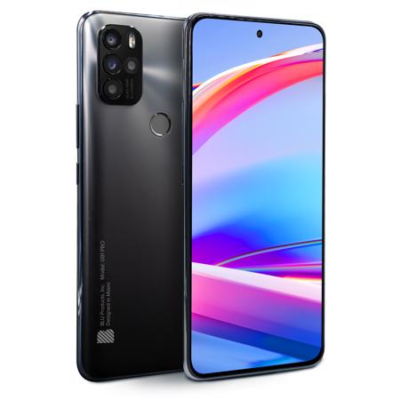 BLU G91 PRO 6.7" FHD+ 128GB 2-SIM 4G LTE Smartphone, 6GB RAM, Unlocked, Graphite