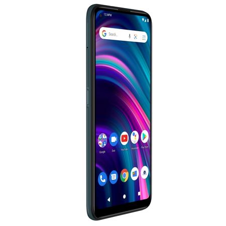 BLU G51s G0590WW 6.4" HD+ Infinity 32GB 4G LTE GSM Smartphone, Unlocked, Green