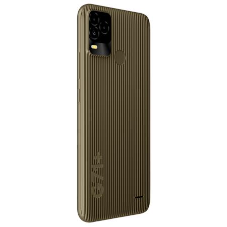 BLU G71+ 6.5" HD+ 64GB 2-SIM 4G LTE Smartphone, 4GB, Unisoc T610,Unlocked,Bronze