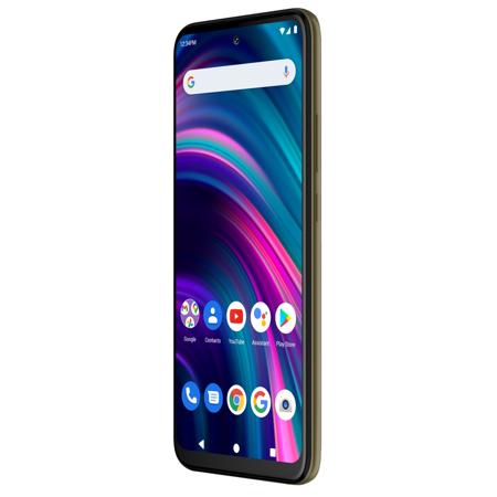 BLU G71+ G0571WW 6.5" HD+ Infinity 128GB 4G LTE GSM Smartphone, Unlocked, Bronze