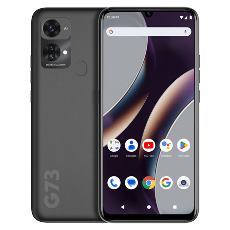 BLU G73 G0771 6.8" HD+ Infinity 128GB 4G LTE GSM Smartphone, Unlocked