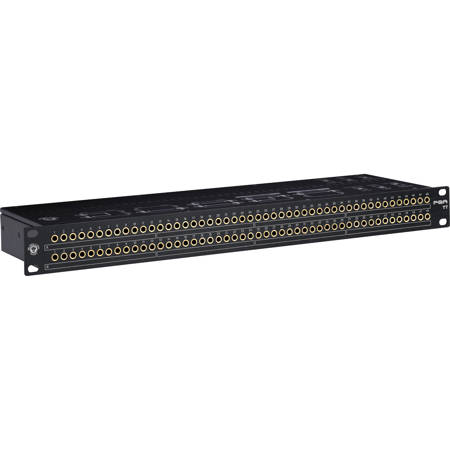 Black Lion Audio PBR TT 96-Point Gold-Plated TT/DB-25 Patchbay