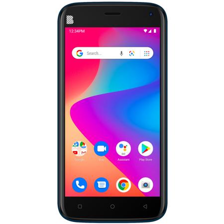BLU C5L 2020 5" Curved 16GB Dual-SIM GSM Smartphone, 1GB RAM, Unlocked, Blue