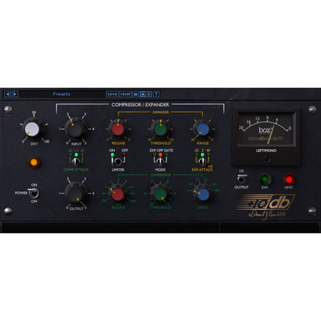 Boz Digital Labs +10dB Compressor Dynamics Software Plug-In, Electronic Download