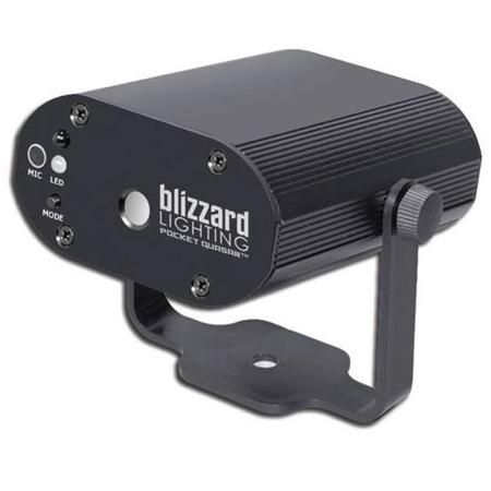 Blizzard Lighting Pocket Quasar 100mw Red + 50mw Green Mini Laser Effect Light