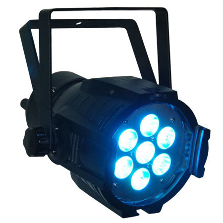 Blizzard Lighting ProPar 73 7x3 Watt TRI-Color LED PAR Fixture