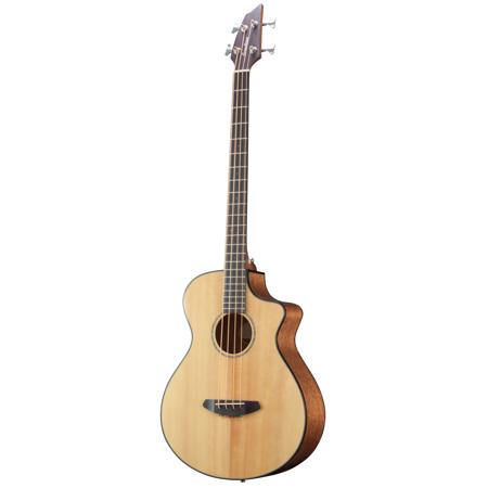 Breedlove Pursuit Concert Bass CE Acoustic Electric Bass Guitar, Mahogany