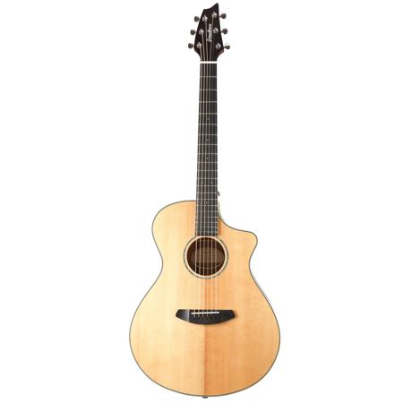 Breedlove Pursuit Exotic Concert Acoustic-Electric Guitar, Myrtlewood