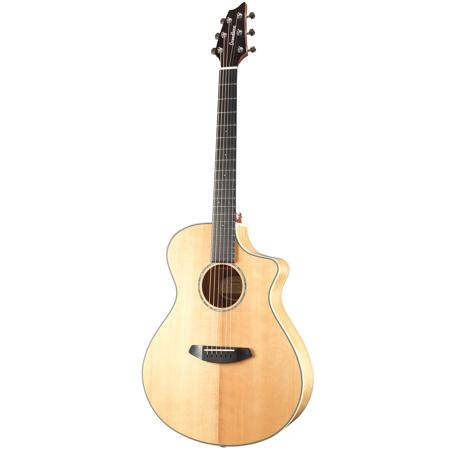 Breedlove Pursuit Exotic Concert Acoustic-Electric Guitar, Myrtlewood