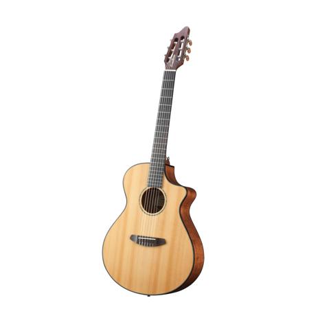Breedlove Pursuit Concert Nylon CE Red Cedar Electric Guitar, Mahogany