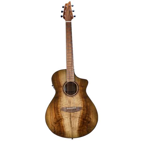 Breedlove Pursuit Exotic S Concert Sweetgrass CE AE Guitar, Myrtlewood