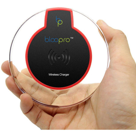 BlooPro Wireless Charger for Qi-Enabled Devices