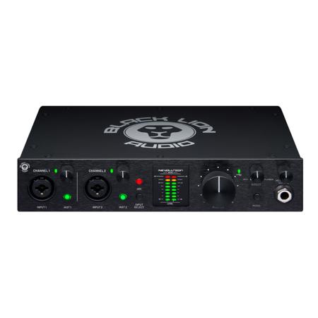 Black Lion Audio Revolution 2x2 USB 2-Channel Portable Recording Interface