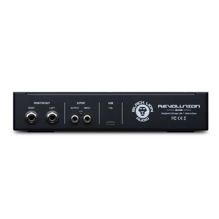 Black Lion Audio Revolution 2x2 USB 2-Channel Portable Recording