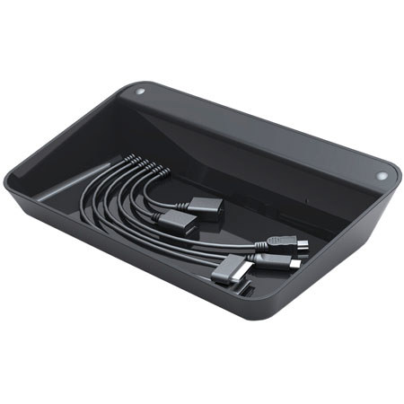 Bluelounge Design Refresh Personal Charging Valet - Black
