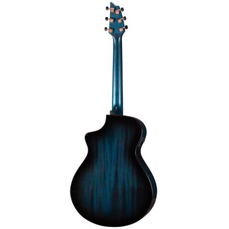 Breedlove Rainforest S Concert Papillon CE AE Guitar, African Mahogany