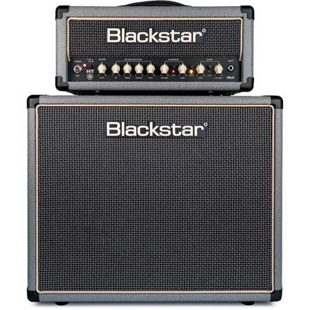 Blackstar HT-5RH MKII 5W Head, HT-5R MKII 5W 1x12" Valve Combo Amplifier, Gray