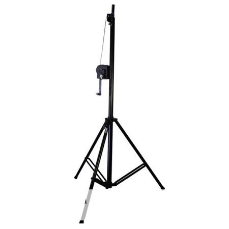 Blizzard Lighting Cranky Stan Lighting / Speaker Stand, 220lbs Capacity