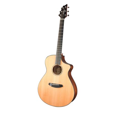 Breedlove Solo Concert CE Red Cedar Acoustic-Electric Guitar, Ovangkol