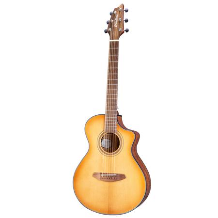 Breedlove Signature Companion Copper CE Acoustic Electric Guitar, Mahogany