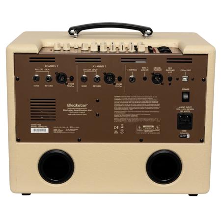 Blackstar Sonnet 120W Acoustic Guitar Combo Amplifier, Blonde