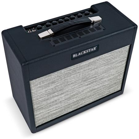 Blackstar St. James 50W 6L6 Combo Guitar Amplifier, Black