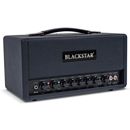 Blackstar St. James 50W 6L6 Guitar Amplifier Head, Black